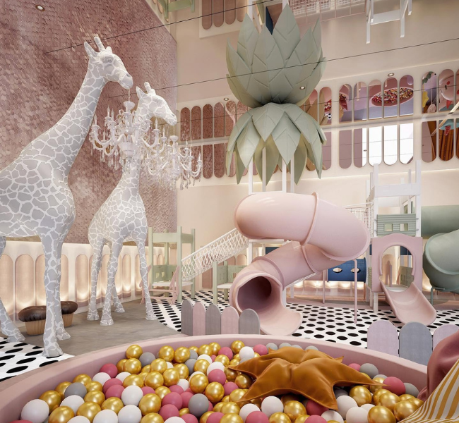 The Dream Safari Playroom: Where Imagination Roams Free