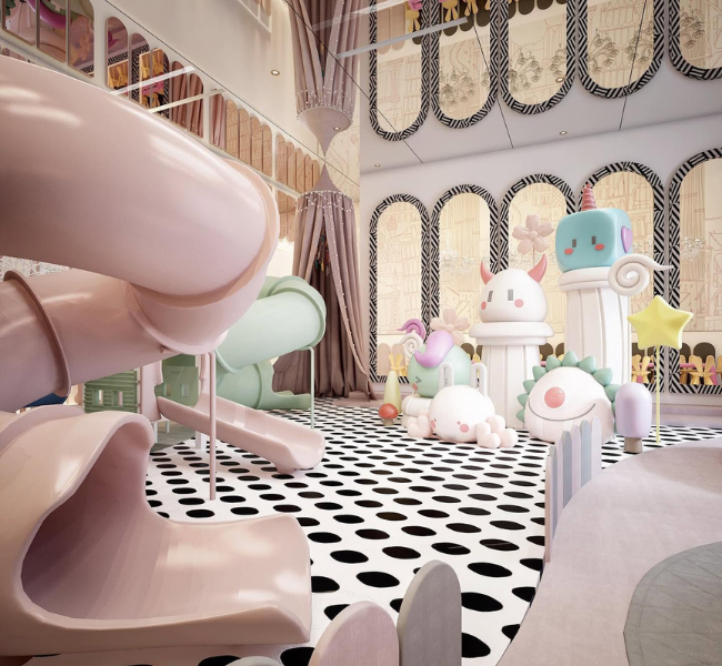 The Dream Safari Playroom: Where Imagination Roams Free