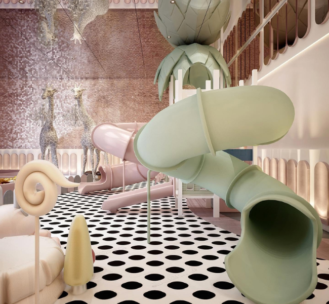 The Dream Safari Playroom: Where Imagination Roams Free
