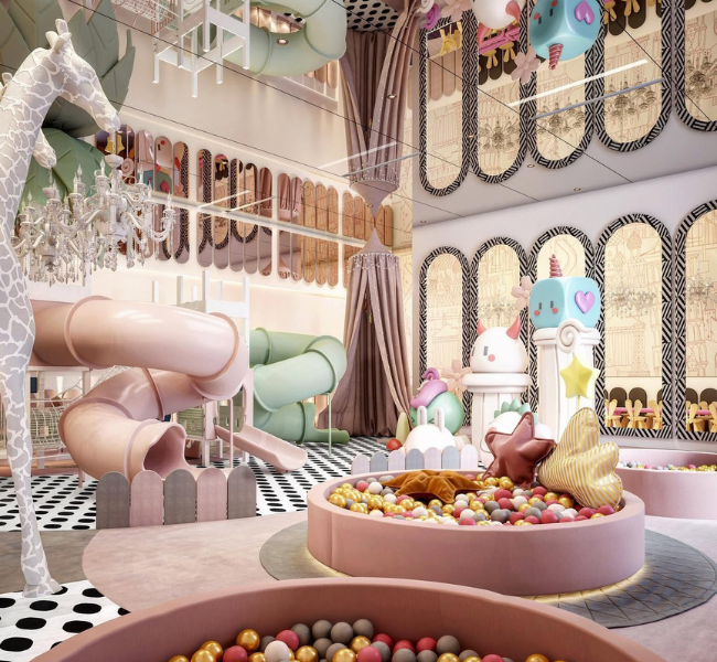 The Dream Safari Playroom: Where Imagination Roams Free