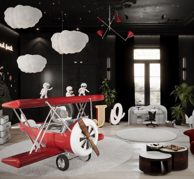 The Little Prince Bedroom
