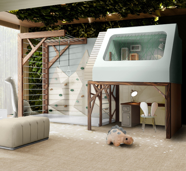 The Mogli Within You: A Kids' Bedroom Inspired by The Jungle Book