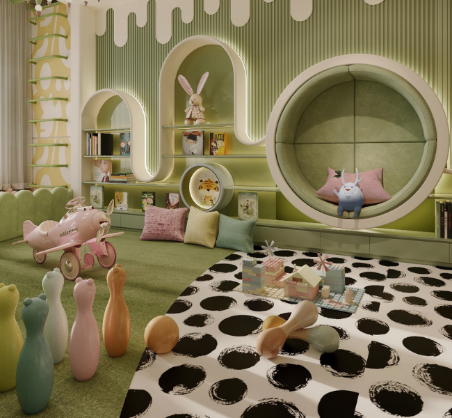 The Ultimate Dream Playroom: A Whimsical Wonderland for Kids