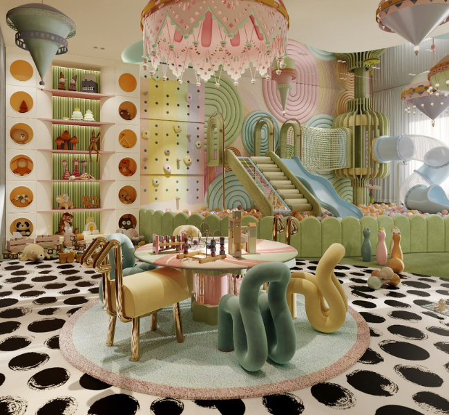 The Ultimate Dream Playroom: A Whimsical Wonderland for Kids