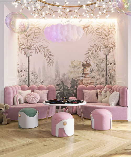 The Ultimate Kids' Living Room: A Space of Fun, Learning, and Imagination