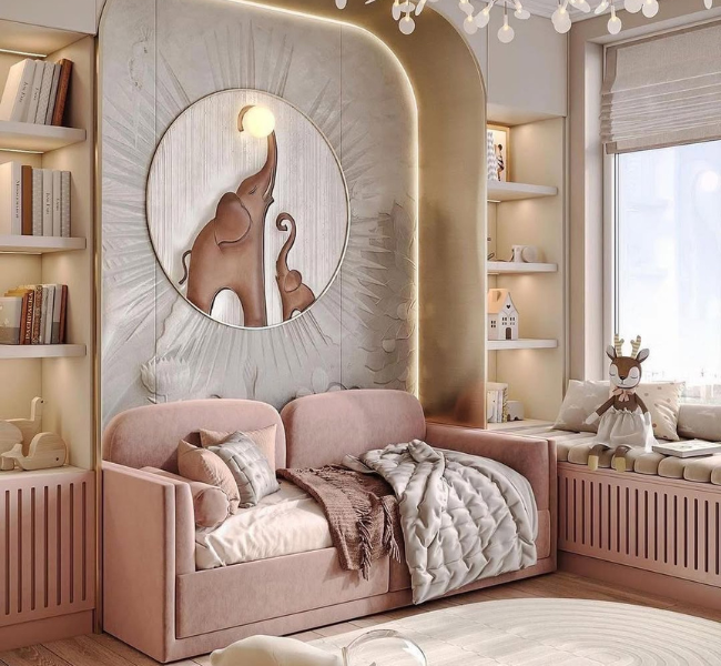 The Ultimate Pink Girls' Bedroom: A Dreamy and Stylish Space