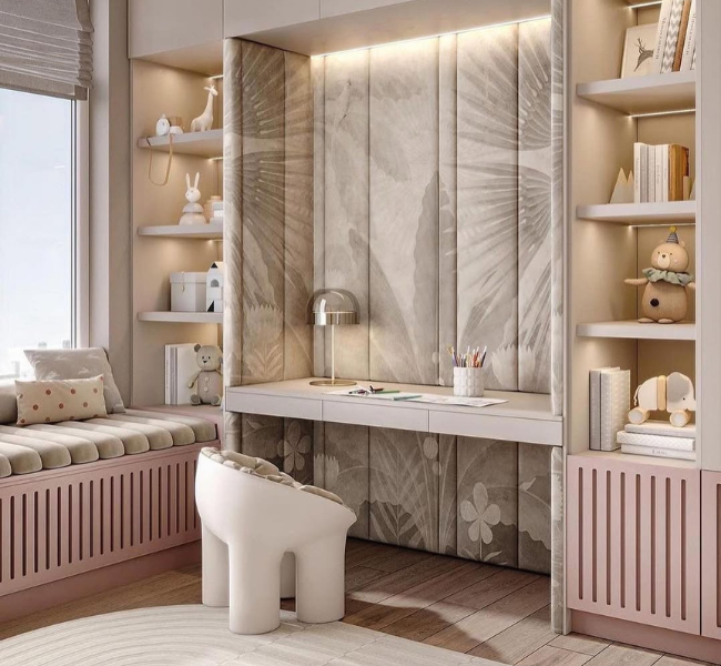 The Ultimate Pink Girls' Bedroom: A Dreamy and Stylish Space