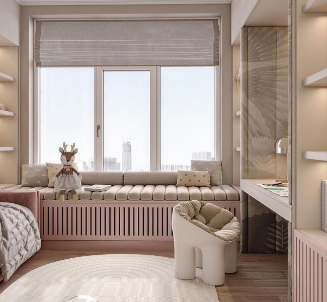 The Ultimate Pink Girls' Bedroom: A Dreamy and Stylish Space