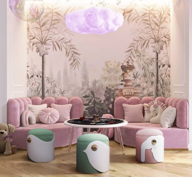 Transform Your Child's Room with the Whimsical Bird Stool
