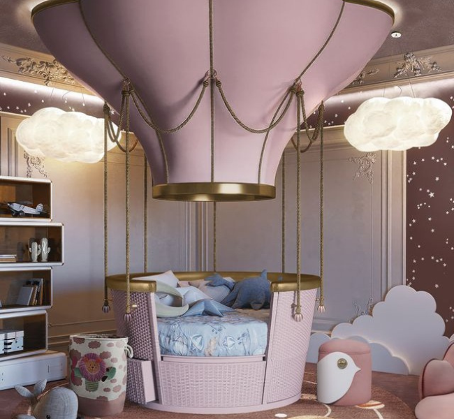 Transform Your Child's Room with the Whimsical Bird Stool