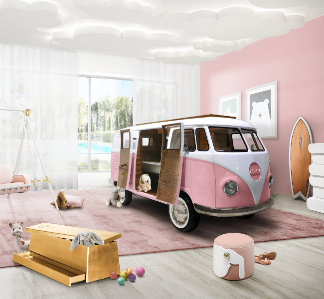 Transform Your Child's Space with the Magical Bun Van Bed