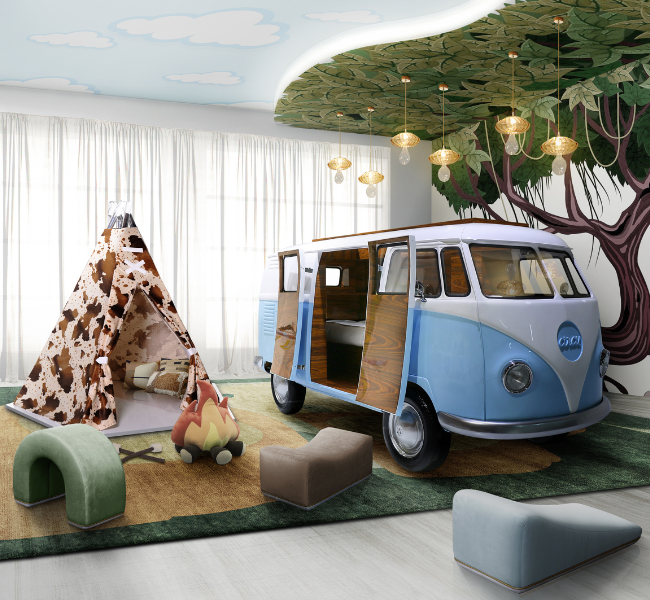 Transform Your Child's Space with the Magical Bun Van Bed