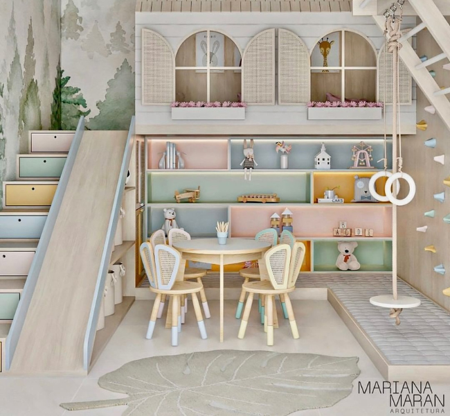 Transform Your Space: Creating a Vibrant and Fun Playroom for Kids