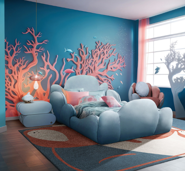 Transforming Your Kid's Bedroom with our Tristen Bed