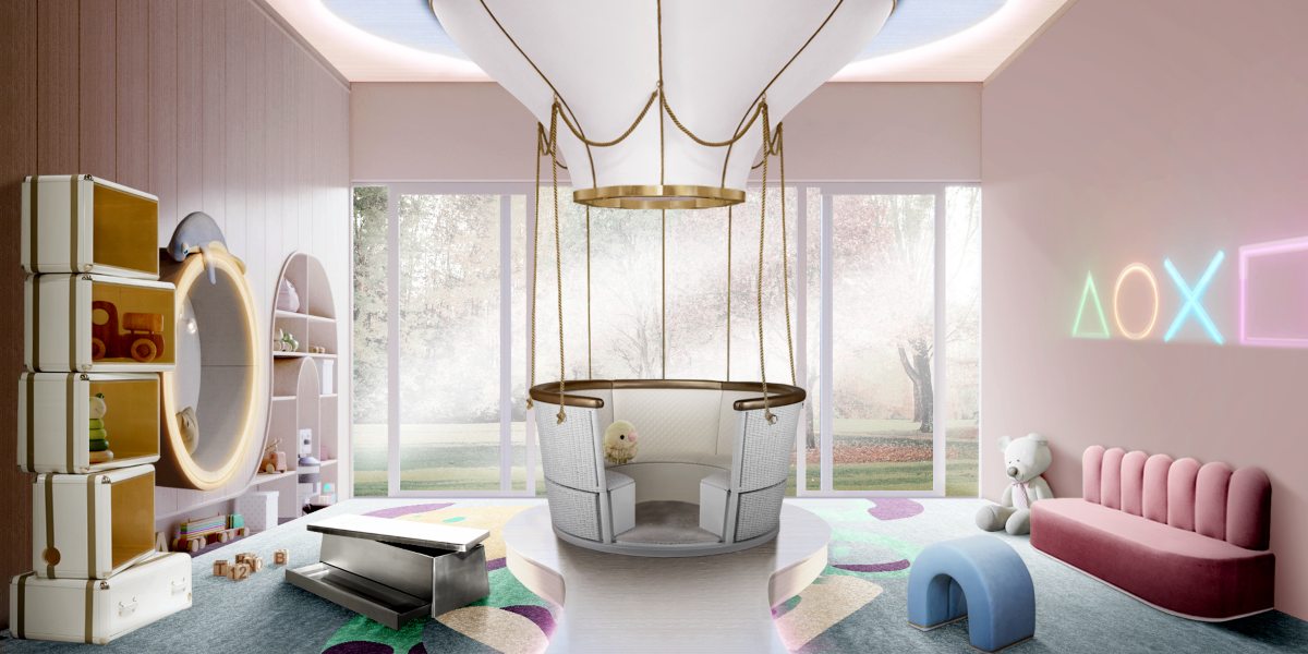 Unleash the Power Of Play In The Neon Kids' Lounge