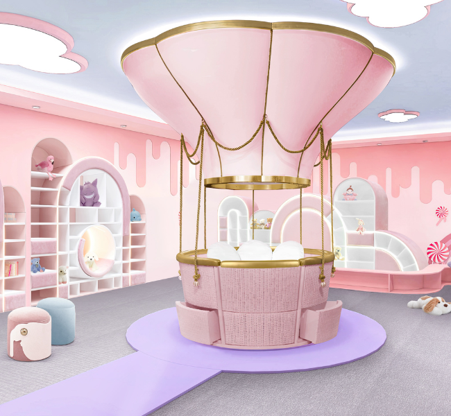 Up, Up, and Away! Creating Magical Kids' Bedrooms with the Fantasy Air Balloon Crib
