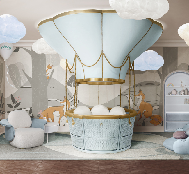 Up, Up, and Away! Creating Magical Kids' Bedrooms with the Fantasy Air Balloon Crib
