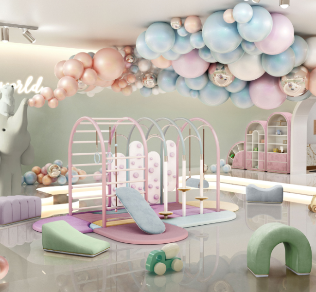 Vibrant Play Spaces: Transform Your Playroom with Bubble Gum Gym