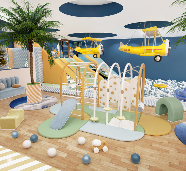 Vibrant Play Spaces: Transform Your Playroom with Bubble Gum Gym