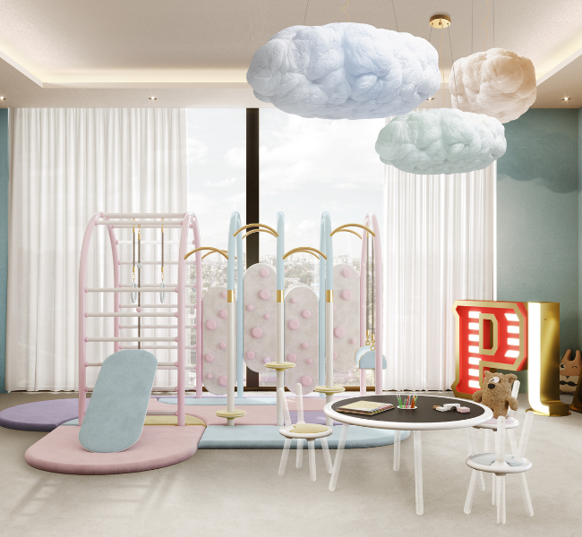 Vibrant Play Spaces: Transform Your Playroom with Bubble Gum Gym
