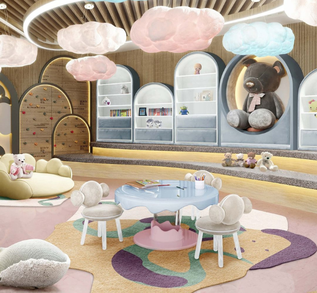 Vibrant Playroom Ideas to Spark Creativity in Your Kids