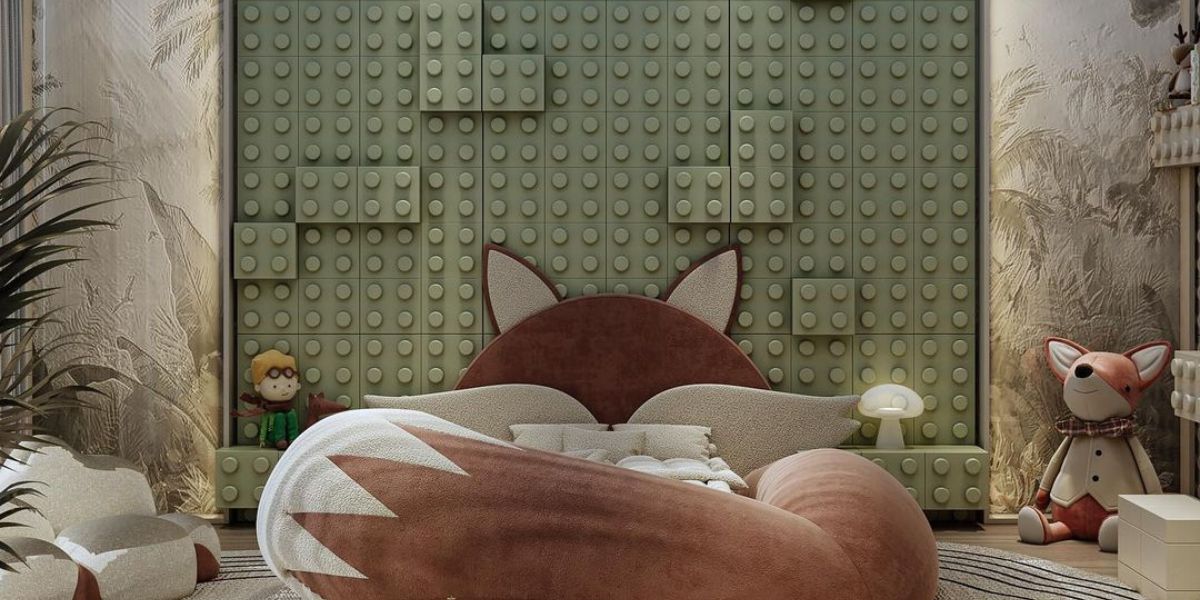Vixey Bed Magic: Lujaen Alfares Transforms Bedrooms into Fantasy Realms