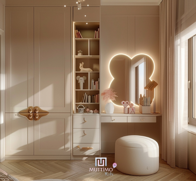 Where Imagination Meets Learning: A Magical Study Area for Children