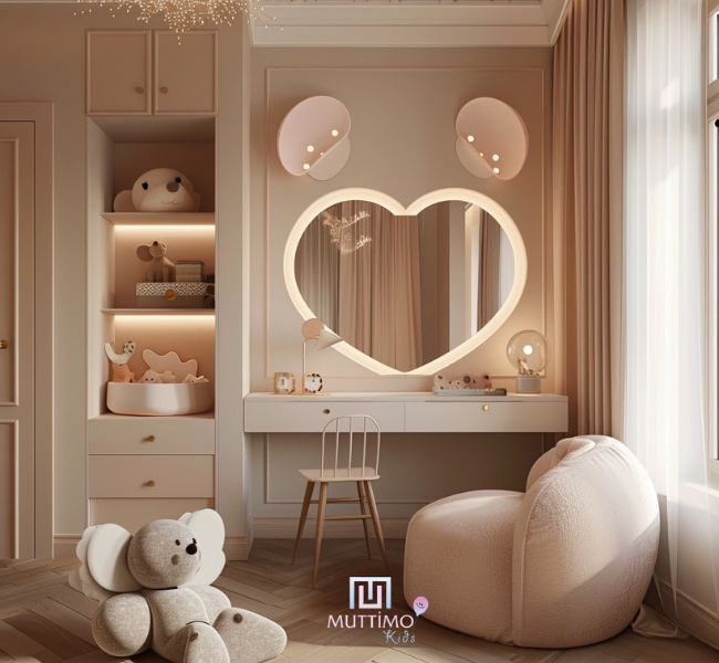 Where Imagination Meets Learning: A Magical Study Area for Children