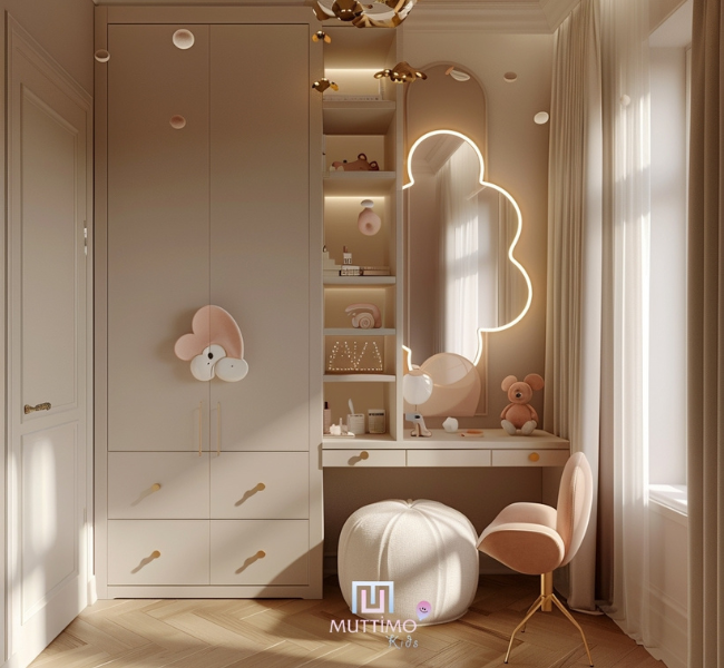 Where Imagination Meets Learning: A Magical Study Area for Children