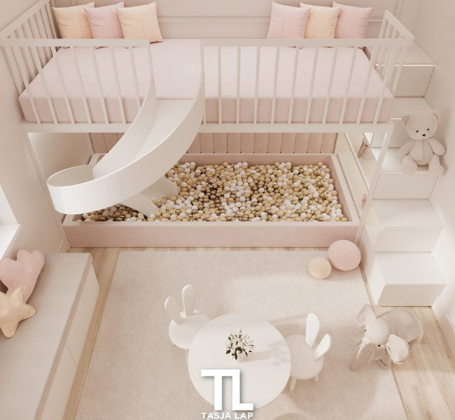 Where Imagination Sleeps and Plays: The Ultimate Bedroom-Playroom Combo