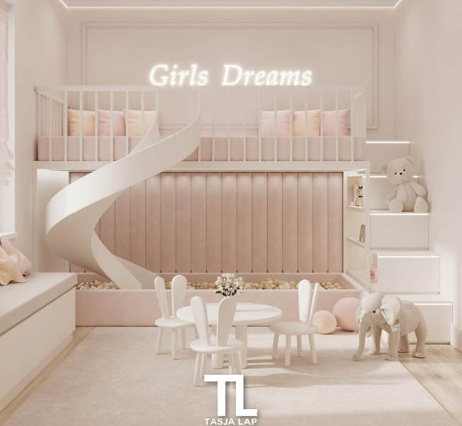 Where Imagination Sleeps and Plays: The Ultimate Bedroom-Playroom Combo