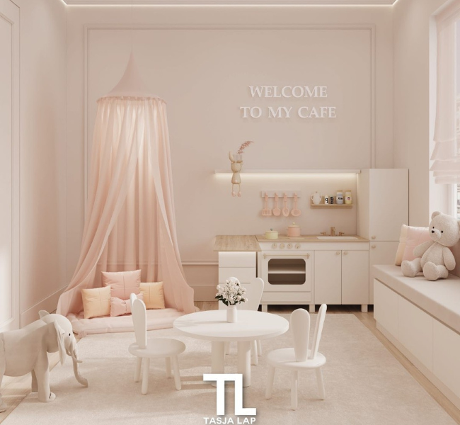 Where Imagination Sleeps and Plays: The Ultimate Bedroom-Playroom Combo