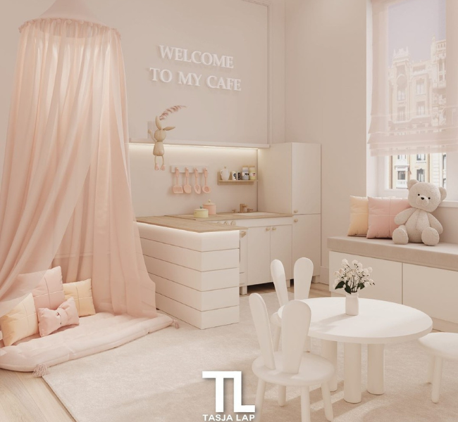 Where Imagination Sleeps and Plays: The Ultimate Bedroom-Playroom Combo