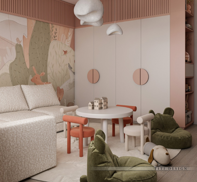 Where Imagination Takes Flight: Magical Playroom Furniture for Curious Minds