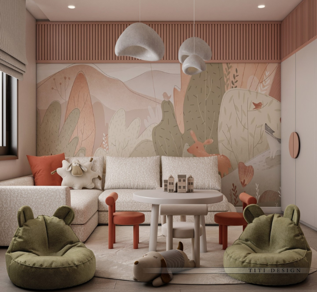 Where Imagination Takes Flight: Magical Playroom Furniture for Curious Minds