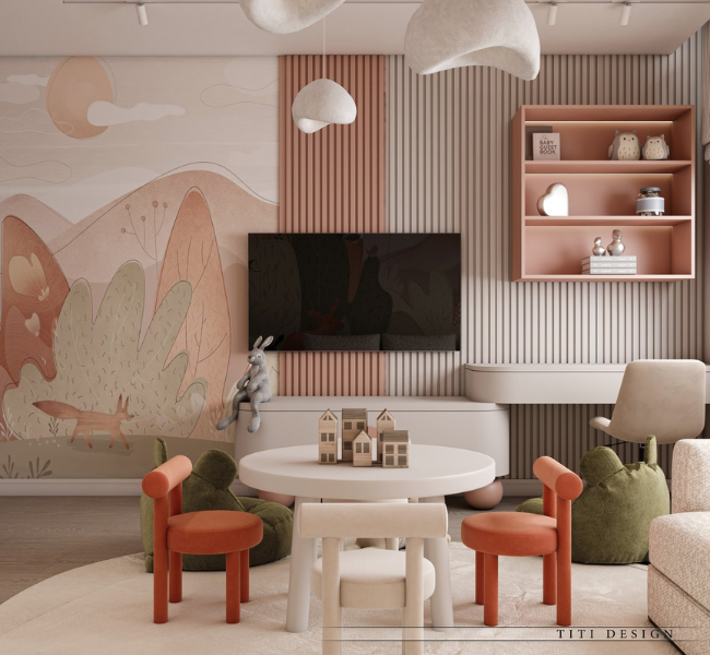 Where Imagination Takes Flight: Magical Playroom Furniture for Curious Minds