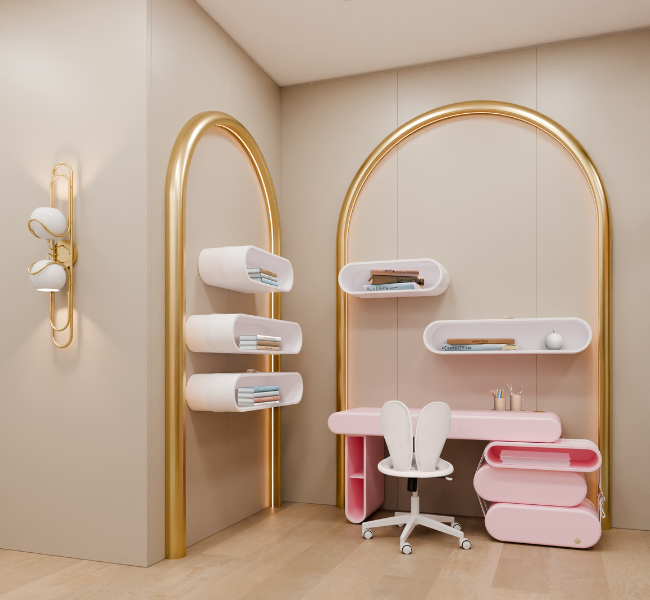 Where Imagination Takes Off: The Perfect Study Area for Children