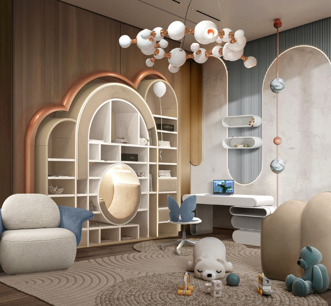 Where Imagination Takes Off: The Perfect Study Area for Children