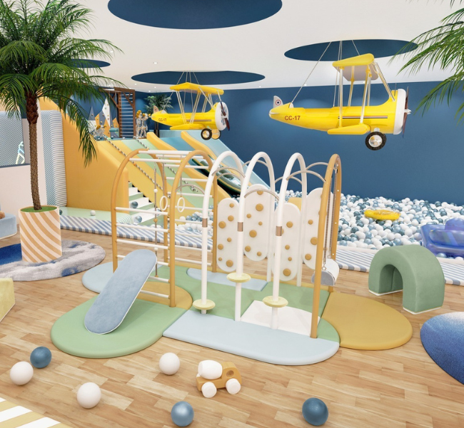 Whimsical and Engaging: Three Stunning Playrooms for Kids