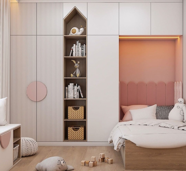 Whimsical Bunny-Themed Haven for Your Little One