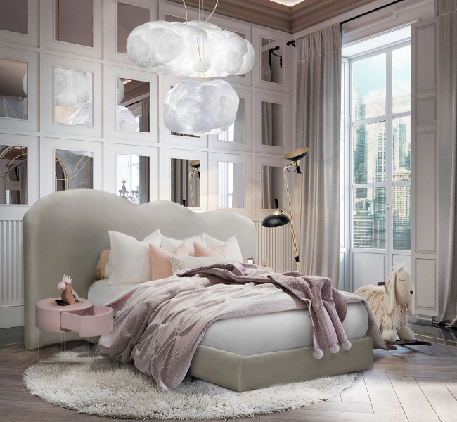 Whimsical Dreamscapes: Designing Enchanting Girl's Bedrooms