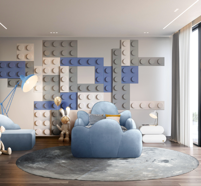 Whimsical & Elegant: The Perfect Kids' Bedroom Designs