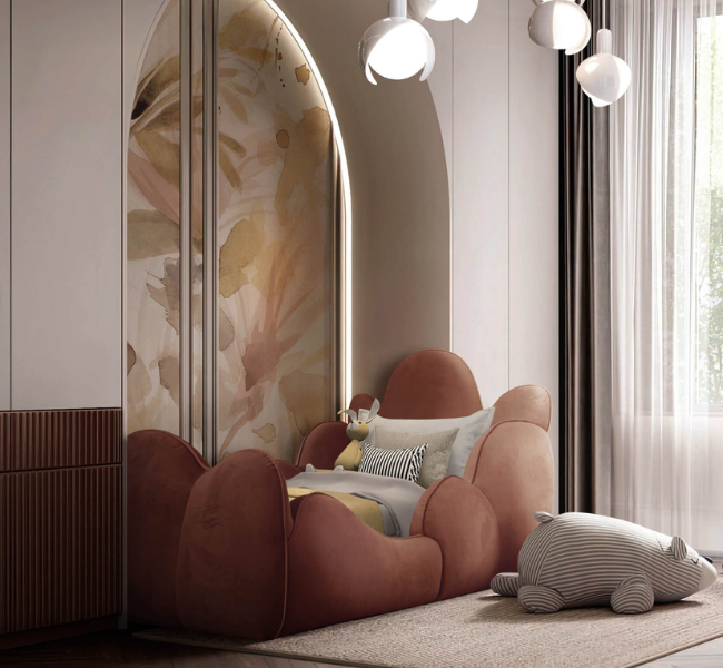 Whimsical & Elegant: The Perfect Kids' Bedroom Designs