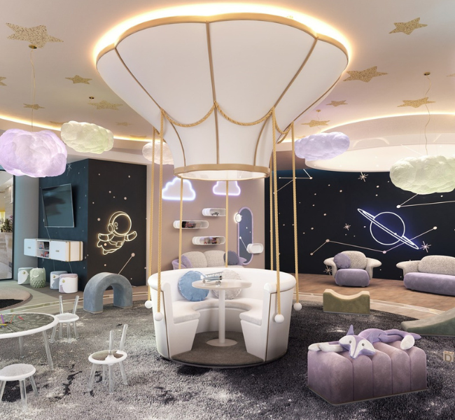 Whimsical Playgrounds: Where Children’s Imagination Meets Comfort
