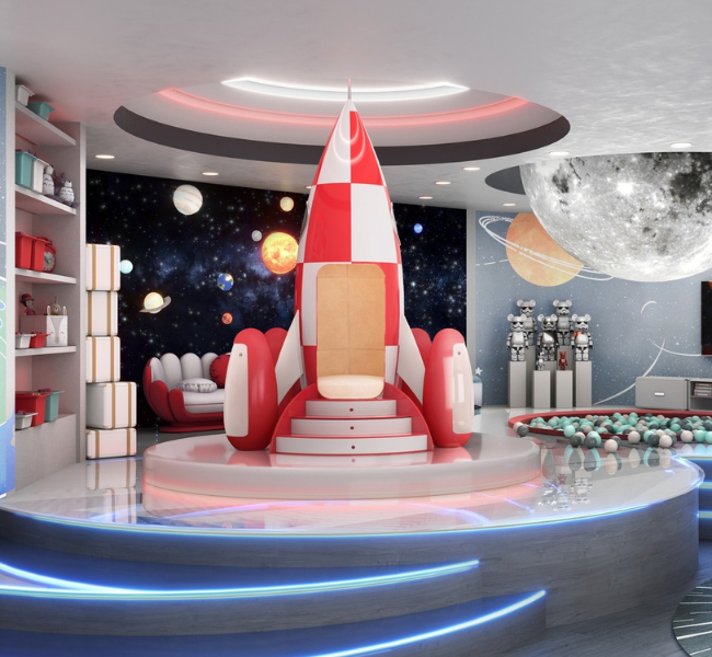 Whimsical Playgrounds: Where Children’s Imagination Meets Comfort