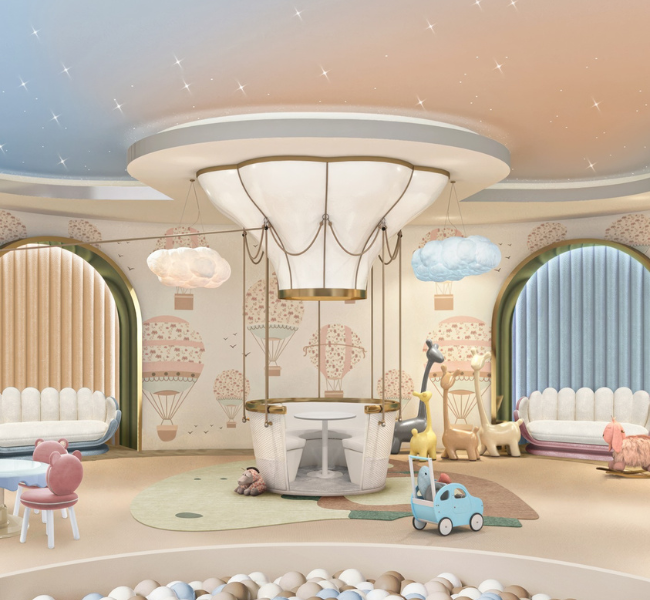 Whimsical Playgrounds: Where Children’s Imagination Meets Comfort