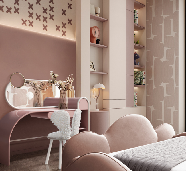 Whimsical Study Corners for children