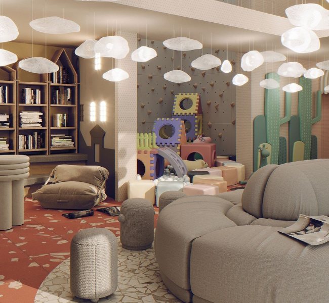 Whimsical Wonderland: A Playful Fusion of Imagination and Design