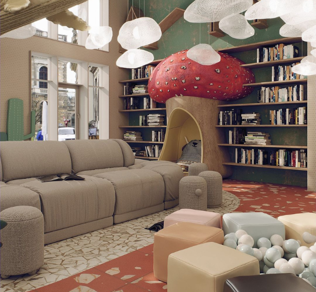 Whimsical Wonderland: A Playful Fusion of Imagination and Design