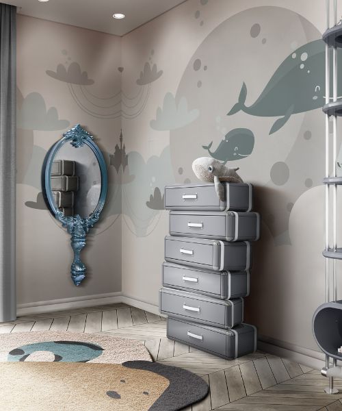 Whimsical Wonderland: Transforming a Corner into a Magical Refuge for Little Ones